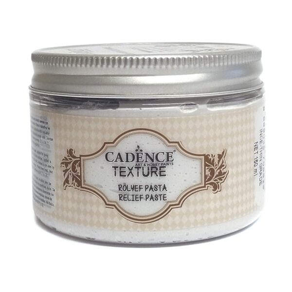 Pasta de relieve Clásica lisa Cadence 150ml