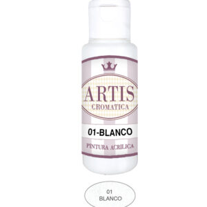 ARTIS-01 BLANCO (60ML) PINTURA ACRILICA ARTIS CROMATICA