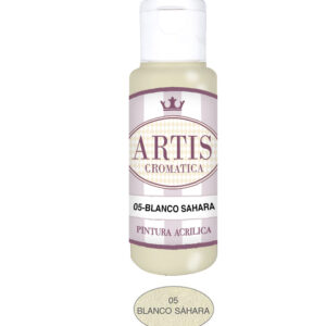 ARTIS-05 BLANCO SAHARA (60ML) PINTURA ACRILICA ARTIS CROMATICA