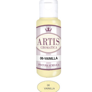 ARTIS-06 VAINILLA (60ML) PINTURA ACRILICA ARTIS CROMATICA