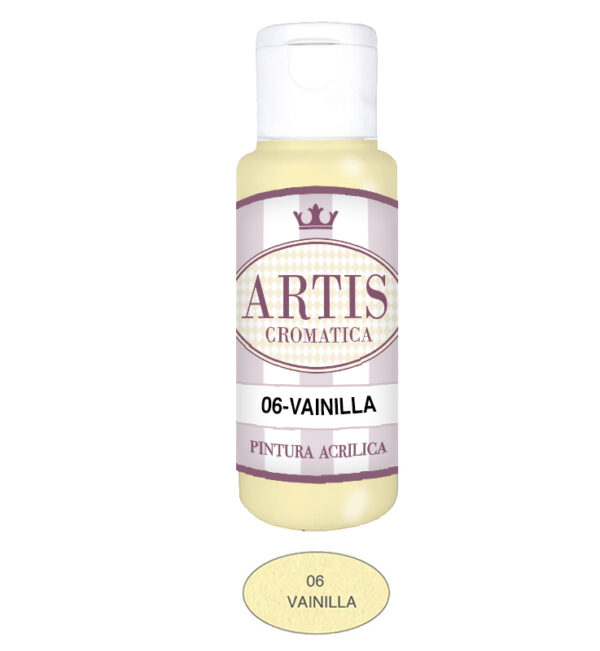 ARTIS-06 VAINILLA (60ML) PINTURA ACRILICA ARTIS CROMATICA