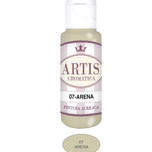 ARTIS-07 ARENA (60ML) PINTURA ACRILICA ARTIS CROMATICA