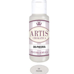ARTIS-08 PIEDRA (60ML) PINTURA ACRILICA ARTIS CROMATICA