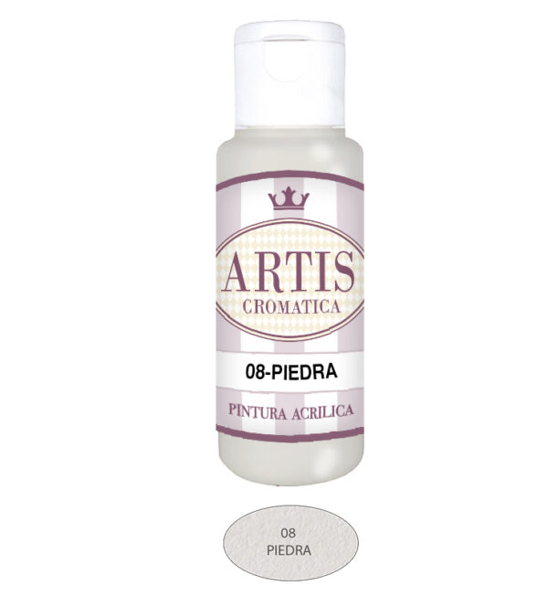 ARTIS-08 PIEDRA (60ML) PINTURA ACRILICA ARTIS CROMATICA