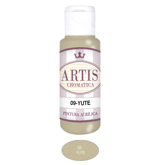 ARTIS-09 YUTE (60ML) PINTURA ACRILICA ARTIS CROMATICA