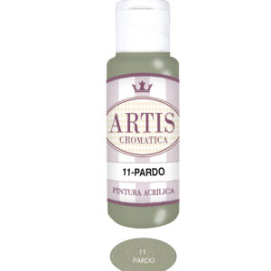 ARTIS-11 PARDO (60ML) PINTURA ACRILICA ARTIS CROMATICA