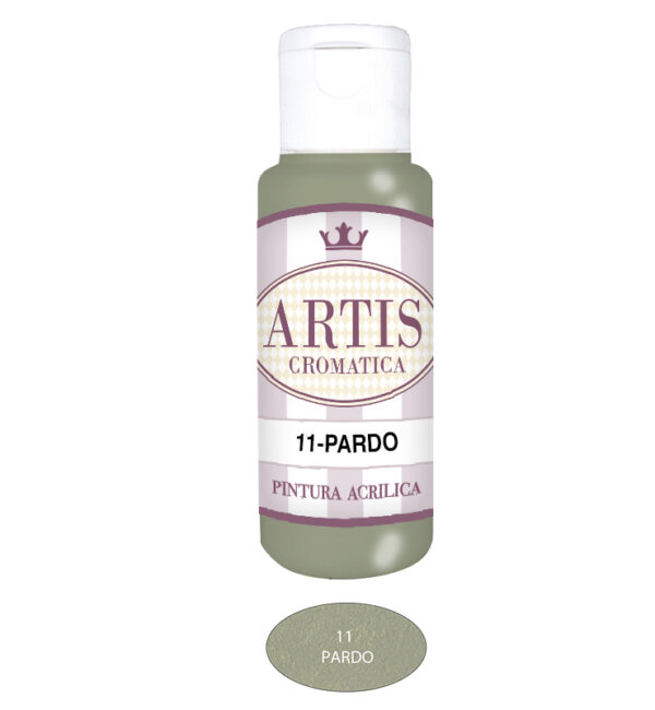 ARTIS-11 PARDO (60ML) PINTURA ACRILICA ARTIS CROMATICA