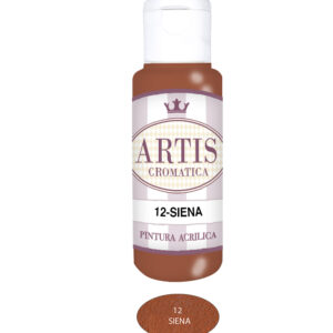 ARTIS-12 SIENA (60ML) PINTURA ACRILICA ARTIS CROMATICA