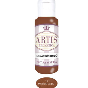 ARTIS-13 MARRÓN ÓXIDO (60ML) PINTURA ACRILICA ARTIS CROMATICA