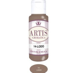 ARTIS-14 LODO (60ML) PINTURA ACRILICA ARTIS CROMATICA