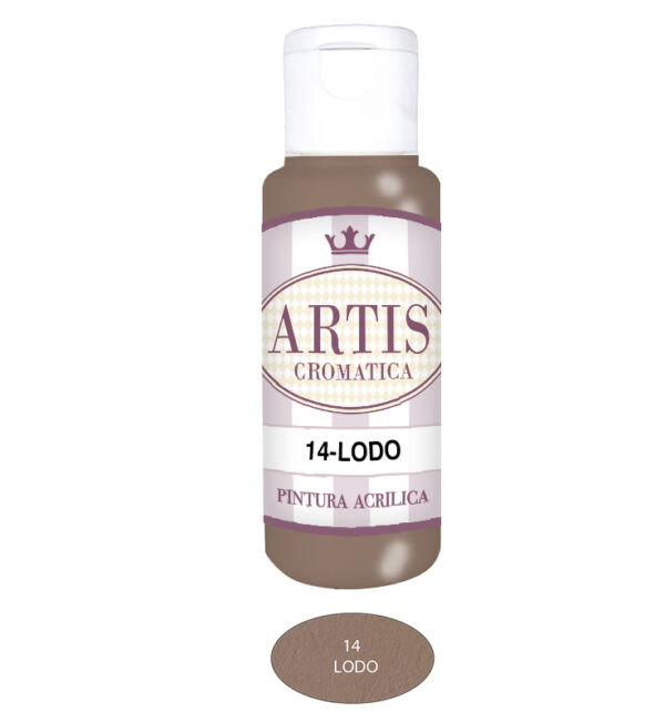 ARTIS-14 LODO (60ML) PINTURA ACRILICA ARTIS CROMATICA