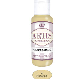 ARTIS-16 PERGAMINO (60ML) PINTURA ACRILICA ARTIS CROMATICA