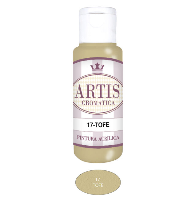 ARTIS-17 TOFE (60ML) PINTURA ACRILICA ARTIS CROMATICA