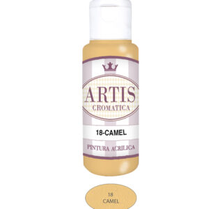 ARTIS-18 CAMEL (60ML) PINTURA ACRILICA ARTIS CROMATICA