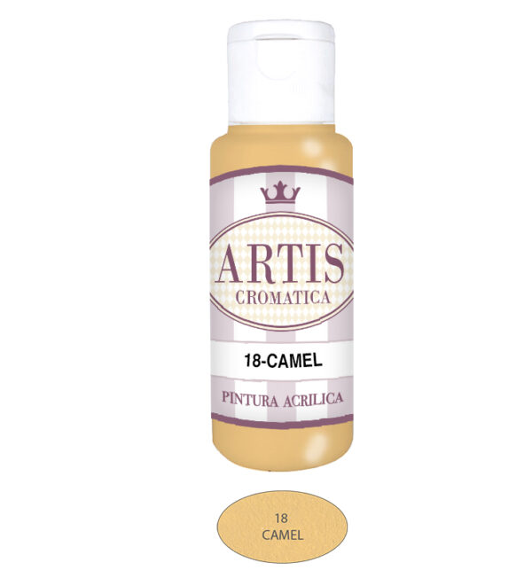 ARTIS-18 CAMEL (60ML) PINTURA ACRILICA ARTIS CROMATICA