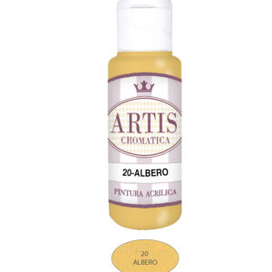 ARTIS-20 ALBERO (60ML) PINTURA ACRILICA ARTIS CROMATICA