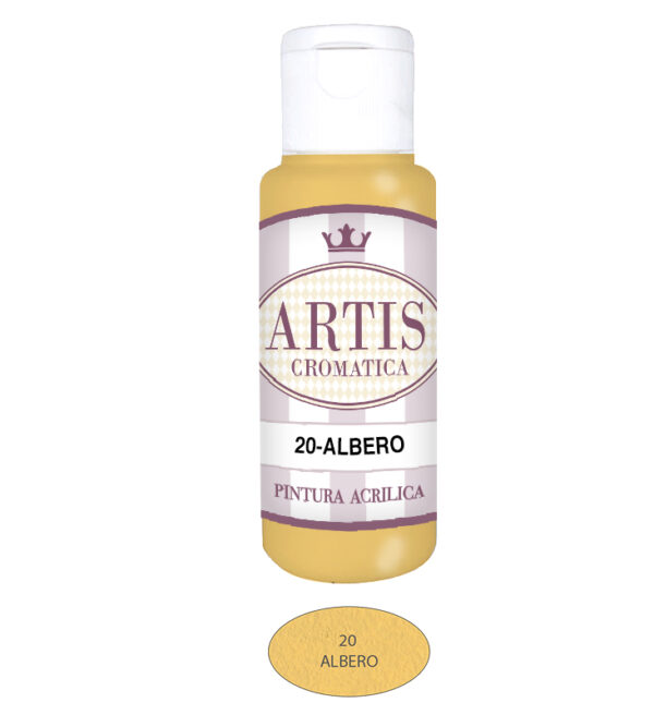 ARTIS-20 ALBERO (60ML) PINTURA ACRILICA ARTIS CROMATICA
