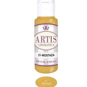 ARTIS-21 MOSTAZO (60ML) PINTURA ACRILICA ARTIS CROMATICA