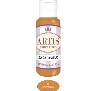 ARTIS-22 CARAMELO (60ML) PINTURA ACRILICA ARTIS CROMATICA