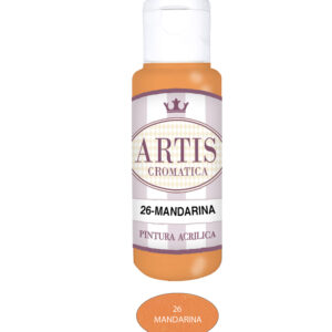 ARTIS-26 MANDARINA (60ML) PINTURA ACRILICA ARTIS CROMATICA