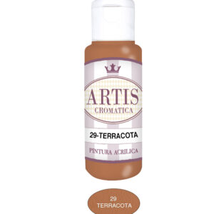 ARTIS-29 TERRACOTA (60ML) PINTURA ACRILICA ARTIS CROMATICA