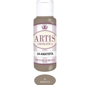 ARTIS-34 AMATISTA (60ML) PINTURA ACRILICA ARTIS CROMATICA