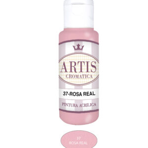 ARTIS-37 ROSA REAL (60ML) PINTURA ACRILICA ARTIS CROMATICA