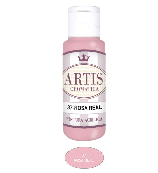 ARTIS-37 ROSA REAL (60ML) PINTURA ACRILICA ARTIS CROMATICA