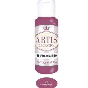 ARTIS-38 FRAMBUESA (60ML) PINTURA ACRILICA ARTIS CROMATICA