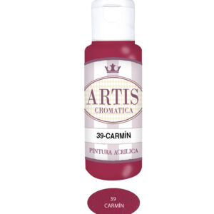 ARTIS-39 CARMÍN (60ML) PINTURA ACRILICA ARTIS CROMATICA