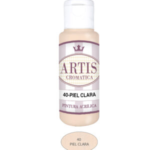 ARTIS-40 PIEL CLARA (60ML) PINTURA ACRILICA ARTIS CROMATICA