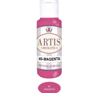 ARTIS-45 MAGENTA (60ML) PINTURA ACRILICA ARTIS CROMATICA