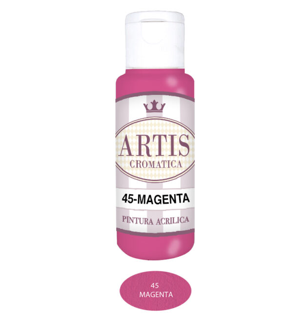 ARTIS-45 MAGENTA (60ML) PINTURA ACRILICA ARTIS CROMATICA