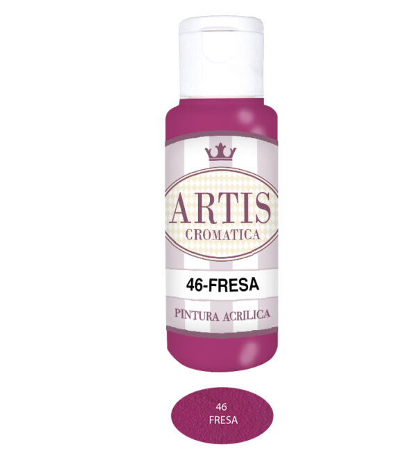 ARTIS-46 FRESA (60ML) PINTURA ACRILICA ARTIS CROMATICA