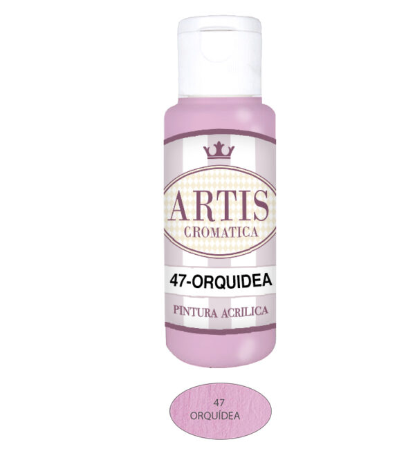 ARTIS-47 ORQUIDEA (60ML) PINTURA ACRILICA ARTIS CROMATICA