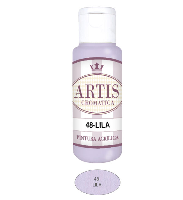 ARTIS-48 LILA (60ML) PINTURA ACRILICA ARTIS CROMATICA