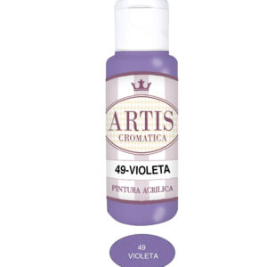 ARTIS-49 VIOLETA (60ML) PINTURA ACRILICA ARTIS CROMATICA