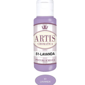 ARTIS-51 LAVANDA (60ML) PINTURA ACRILICA ARTIS CROMATICA