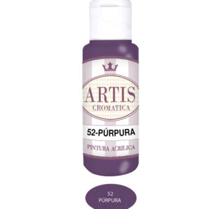 ARTIS-52 PÚRPURA (60ML) PINTURA ACRILICA ARTIS CROMATICA