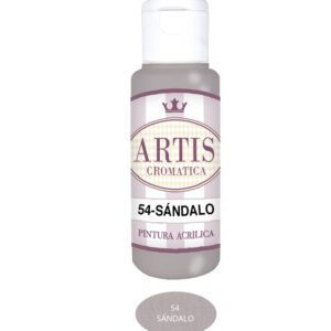 ARTIS-54 SÁNDALO (60ML) PINTURA ACRILICA ARTIS CROMATICA