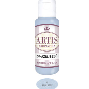 ARTIS-57 AZUL BEBÉ (60ML) PINTURA ACRILICA ARTIS CROMATICA