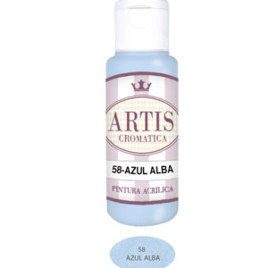 ARTIS-58 AZUL ALBA (60ML) PINTURA ACRILICA ARTIS CROMATICA