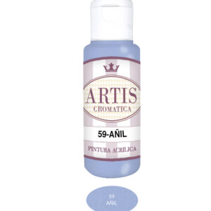 ARTIS-59 AÑIL (60ML) PINTURA ACRILICA ARTIS CROMATICA