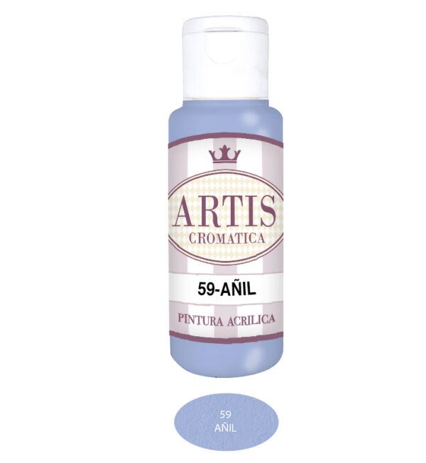 ARTIS-59 AÑIL (60ML) PINTURA ACRILICA ARTIS CROMATICA