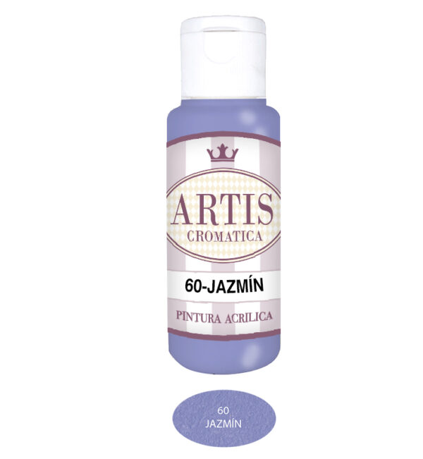 ARTIS-60 JAZMÍN (60ML) PINTURA ACRILICA ARTIS CROMATICA