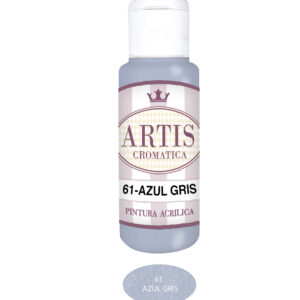 ARTIS-61 AZUL GRIS (60ML) PINTURA ACRILICA ARTIS CROMATICA