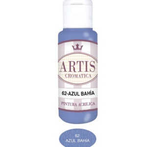 ARTIS-62 AZUL BAHIA (60ML) PINTURA ACRILICA ARTIS CROMATICA