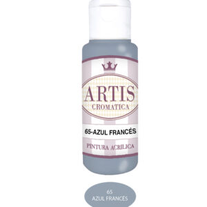 ARTIS-65 AZUL FRANCÉS (60ML) PINTURA ACRILICA ARTIS CROMATICA