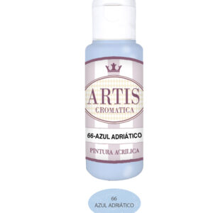 ARTIS-66 AZUL ADRIÁTICO (60ML) PINTURA ACRILICA ARTIS CROMATICA