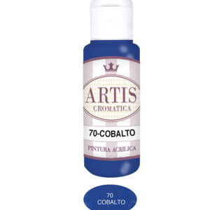 ARTIS-70 COBALTO (60ML) PINTURA ACRILICA ARTIS CROMATICA